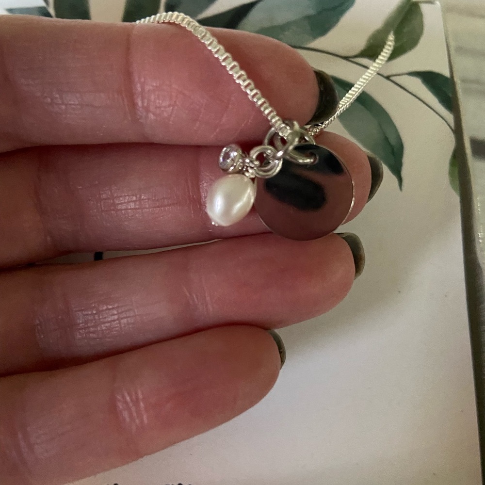 - Happy Anniversary Pearl 925 Sterling Sil… - Picture 11 of 11